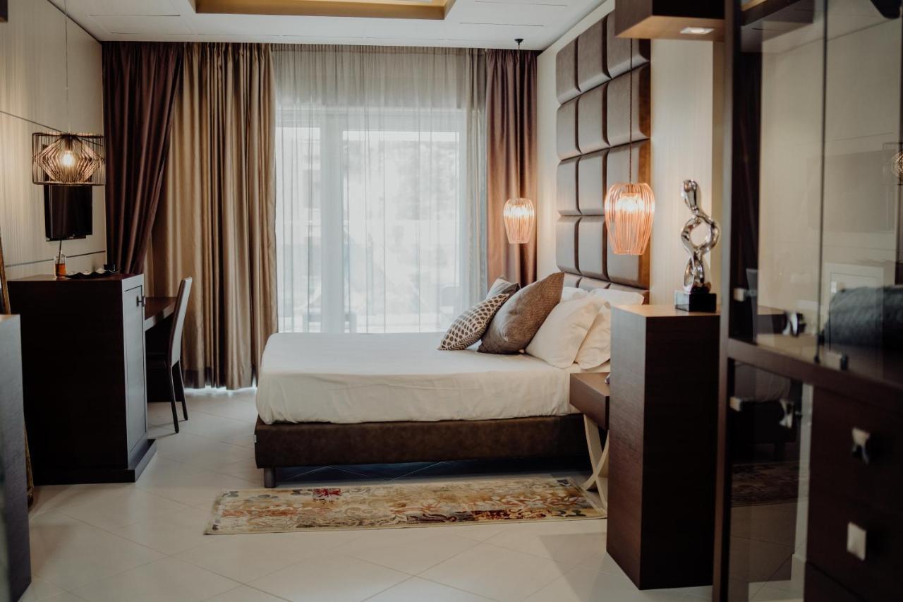 Hotel Niagara Катандзаро Экстерьер фото