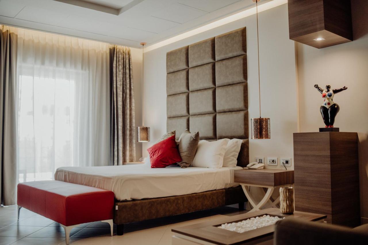 Hotel Niagara Катандзаро Экстерьер фото