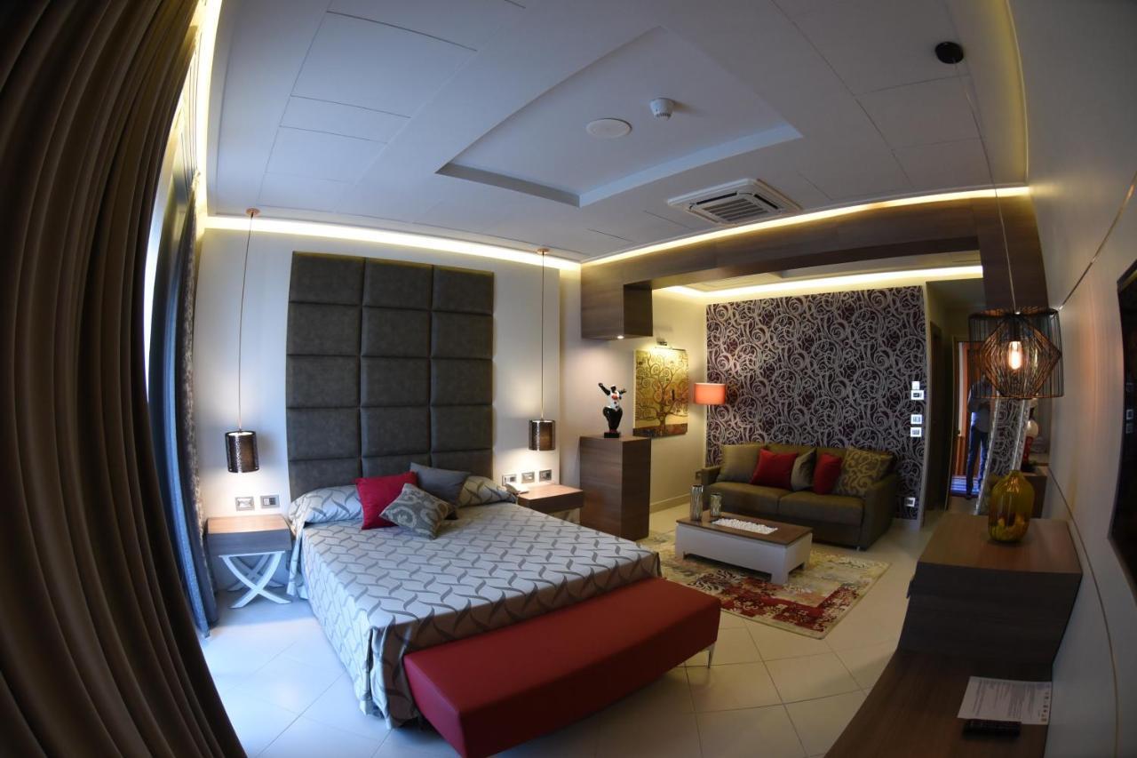 Hotel Niagara Катандзаро Экстерьер фото