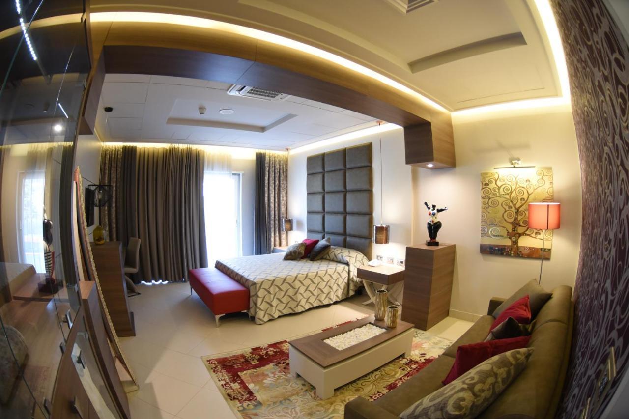 Hotel Niagara Катандзаро Экстерьер фото