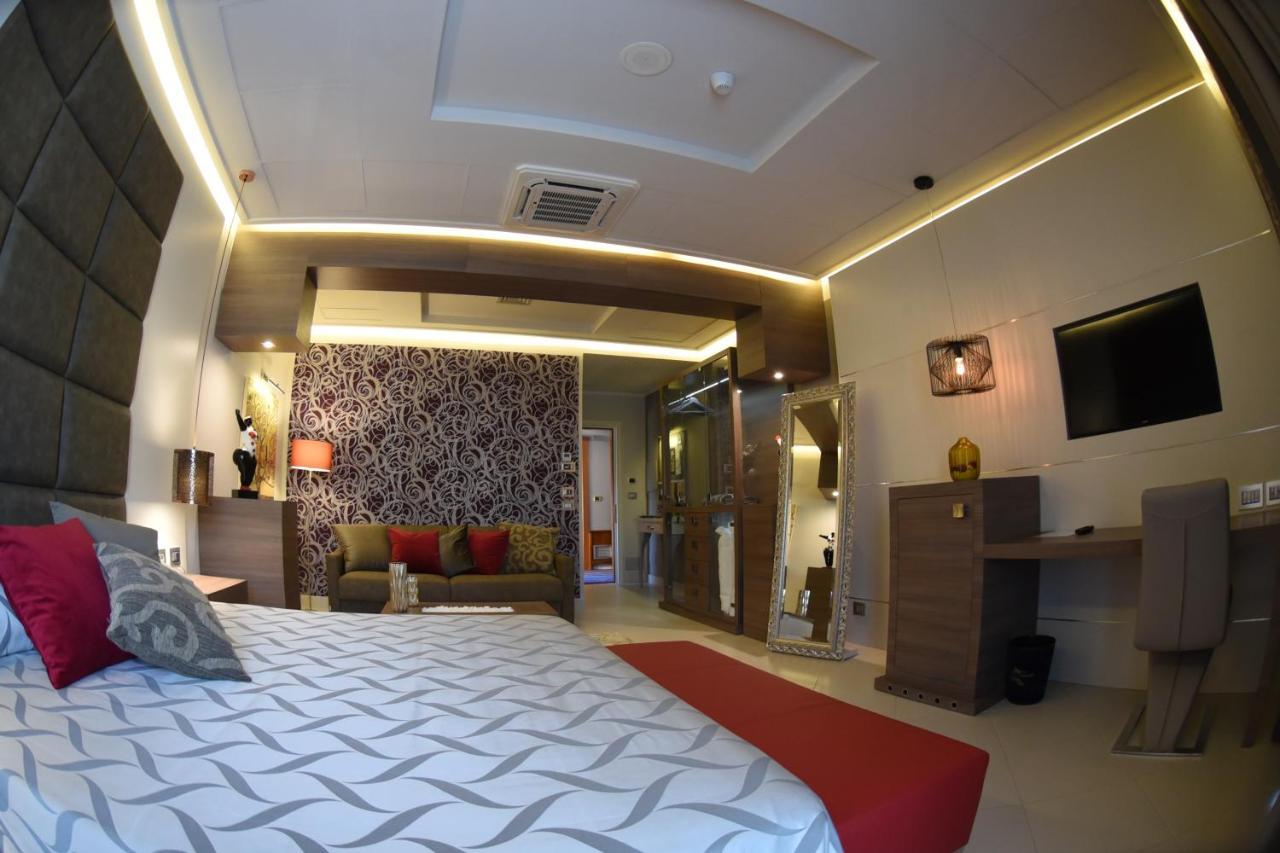 Hotel Niagara Катандзаро Экстерьер фото