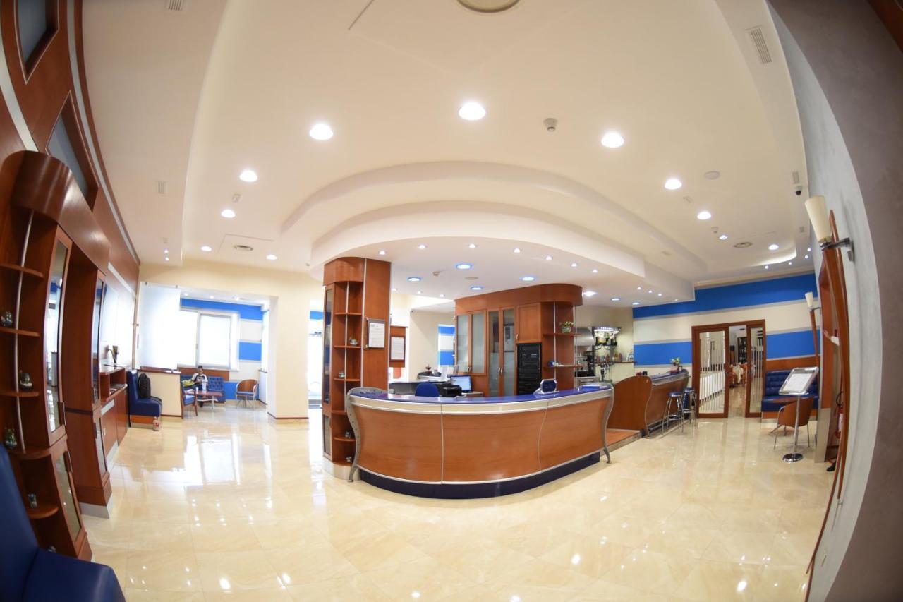 Hotel Niagara Катандзаро Экстерьер фото